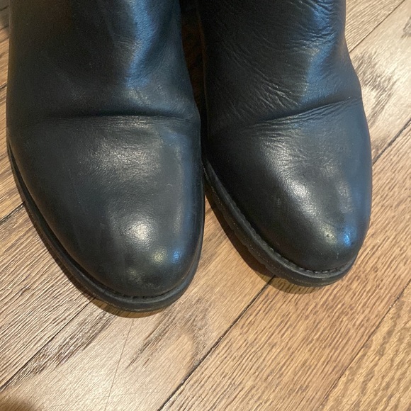 El Campero Italian Leather Boots lined with fur - Picture 7 of 9